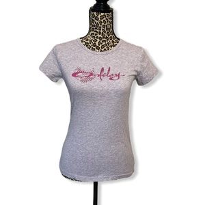 2/$25 Oakley Tee Gray Size XS